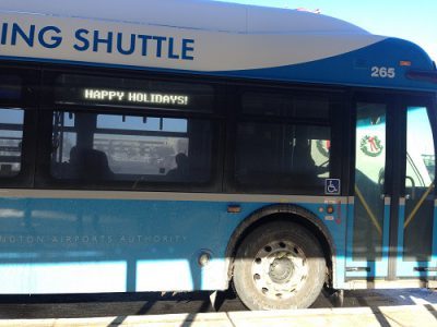 Parking Shuttle at Dulles