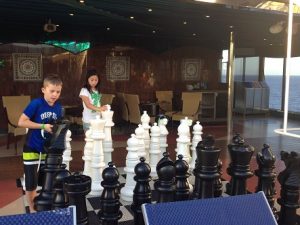 Chess-on-a-cruise-ship