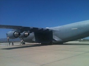 Space-A-plane-from-Hawaii-to-Camp-Pendleton