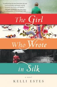 The girl who wrote in silk