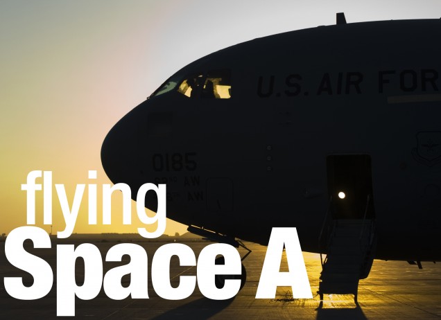 My First Adventure on a Military Flight: How to Fly Space A