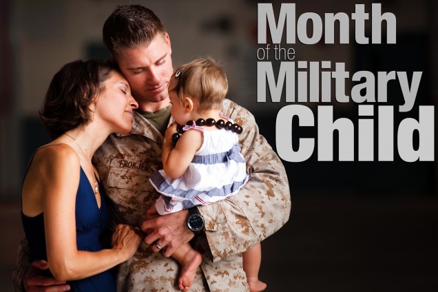 Marine Corps Celebrates Month of the Military Child