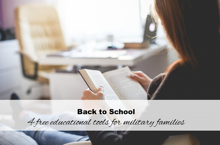 Back to school: 4 free educational tools for military families