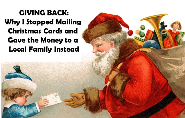 How I Ditched the Christmas Cards and Adopted a Family Instead