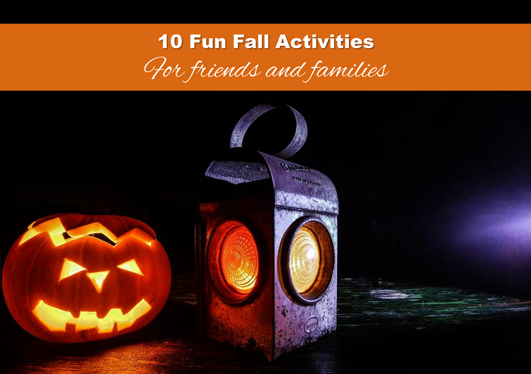 10 fun fall activities for the family
