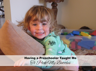 Having a Preschooler Taught Me to Pick My Battles