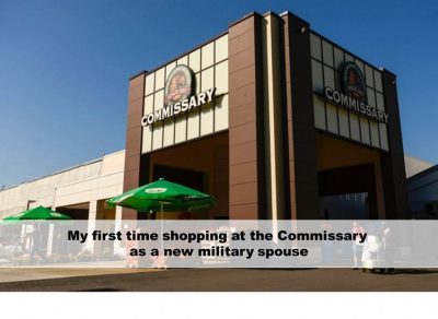 My First Time Shopping at the Commissary on a Marine Corps Base